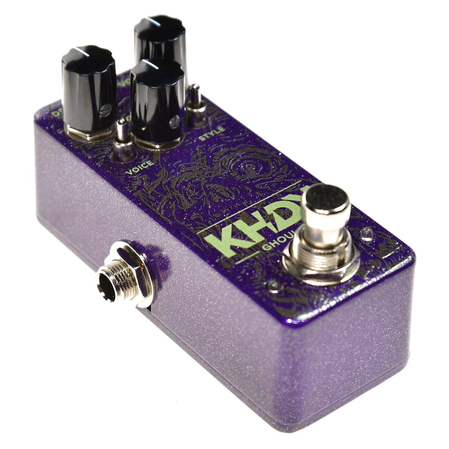 KHDK Kirk Hammett Signature Ghoul Screamer Jr. Overdrive Effects and Pedals / Overdrive and Boost