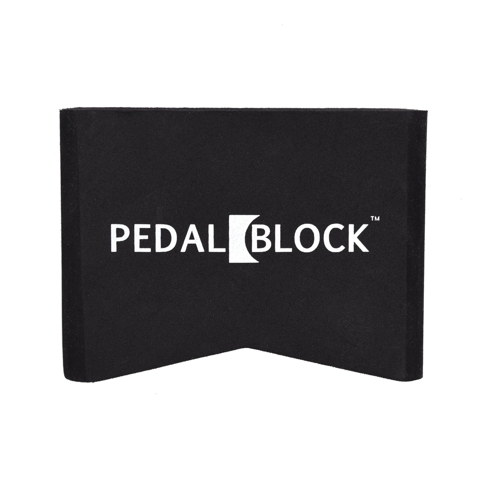 KickBlock PedalBlock Pedal Anchor Black Drums and Percussion / Parts and Accessories / Drum Parts