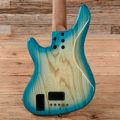 Kiesel JB5 Custom Blue Aqua Burst 2020 Bass Guitars / 5-String or More