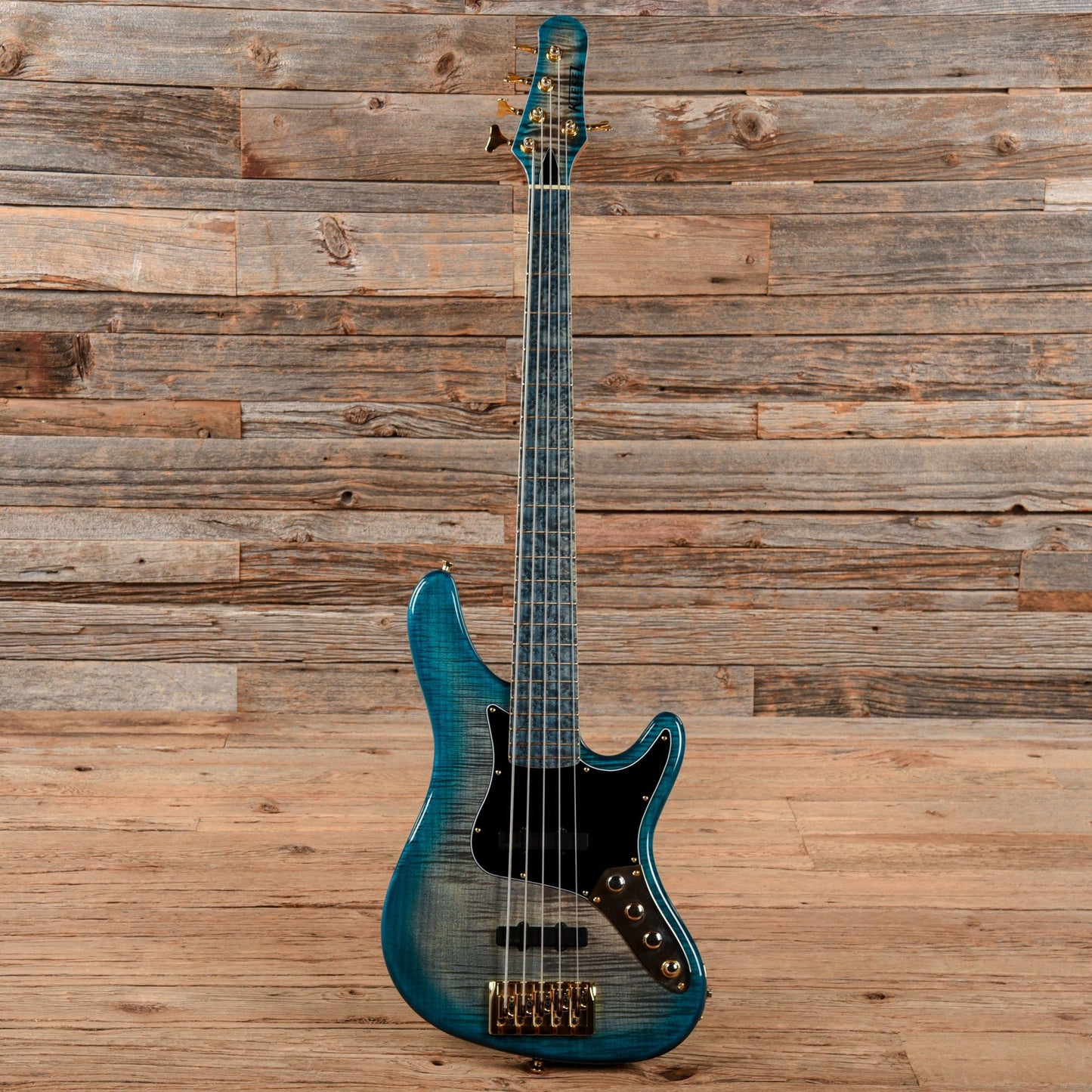 Kiesel JB5 Custom Blue Aqua Burst 2020 Bass Guitars / 5-String or More