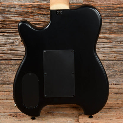 Kiesel Allan Holdsworth H2 Satin Black Electric Guitars / Solid Body