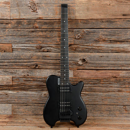 Kiesel Allan Holdsworth H2 Satin Black Electric Guitars / Solid Body