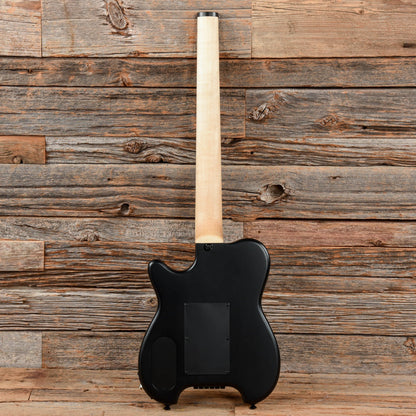 Kiesel Allan Holdsworth H2 Satin Black Electric Guitars / Solid Body