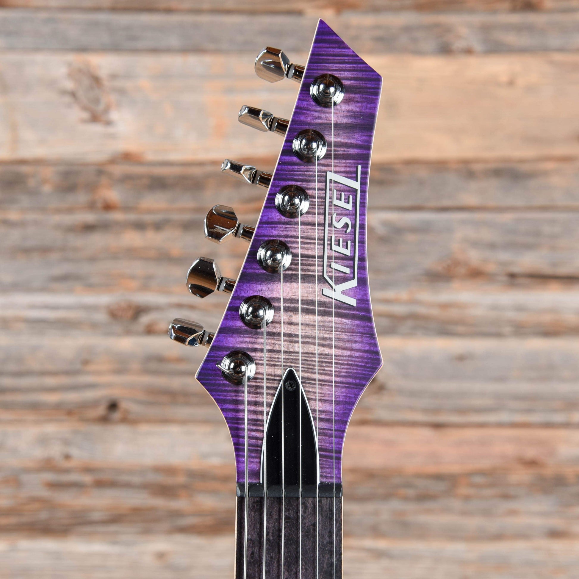 Kiesel Aries 6 HH Purple Caliburst Electric Guitars / Solid Body