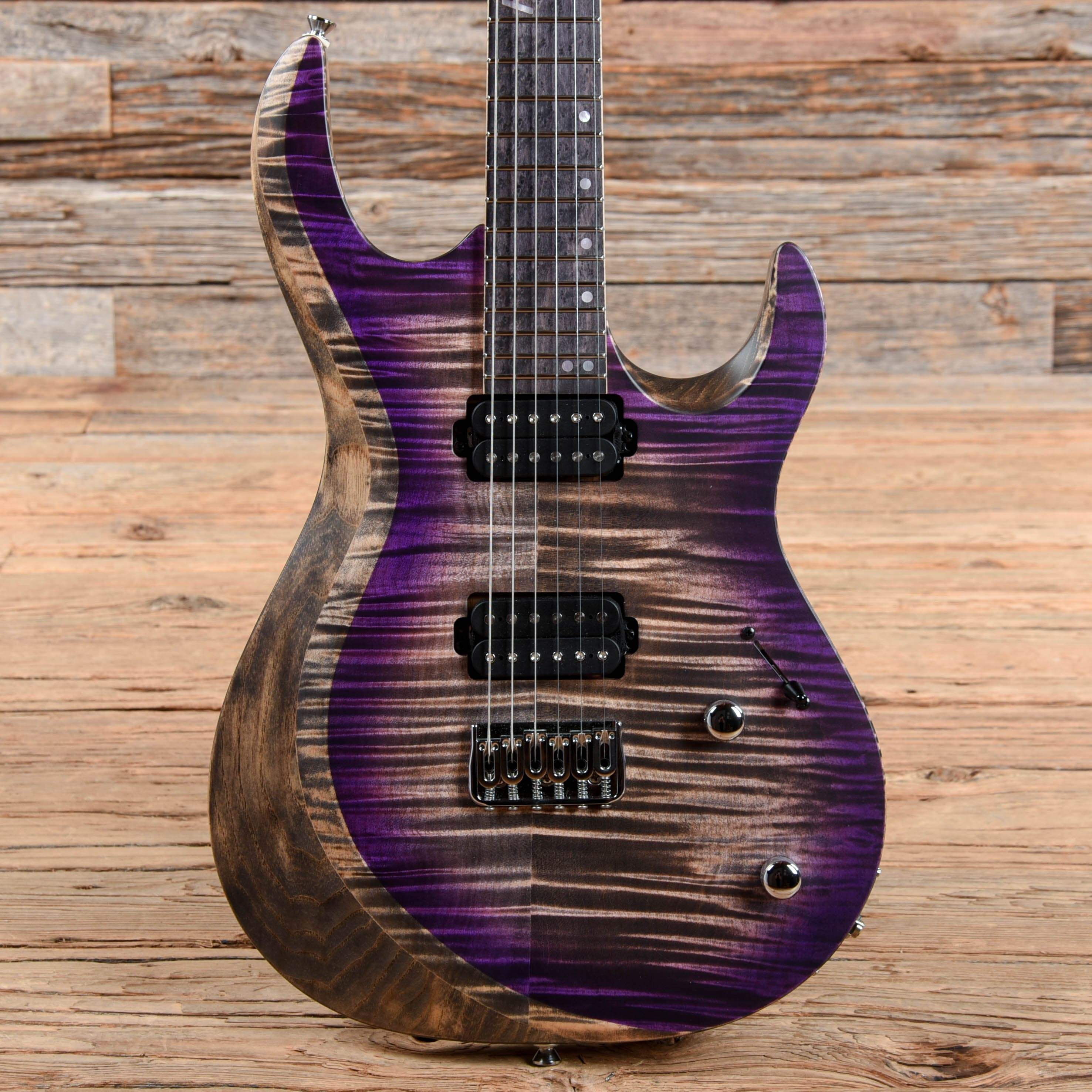 Kiesel Aries 6 HH Purple Caliburst – Chicago Music Exchange