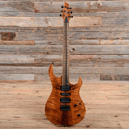 Kiesel Aries 6 HSH Natural Koa Electric Guitars / Solid Body