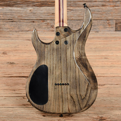 Kiesel Aries 6 Transparent Grey Electric Guitars / Solid Body