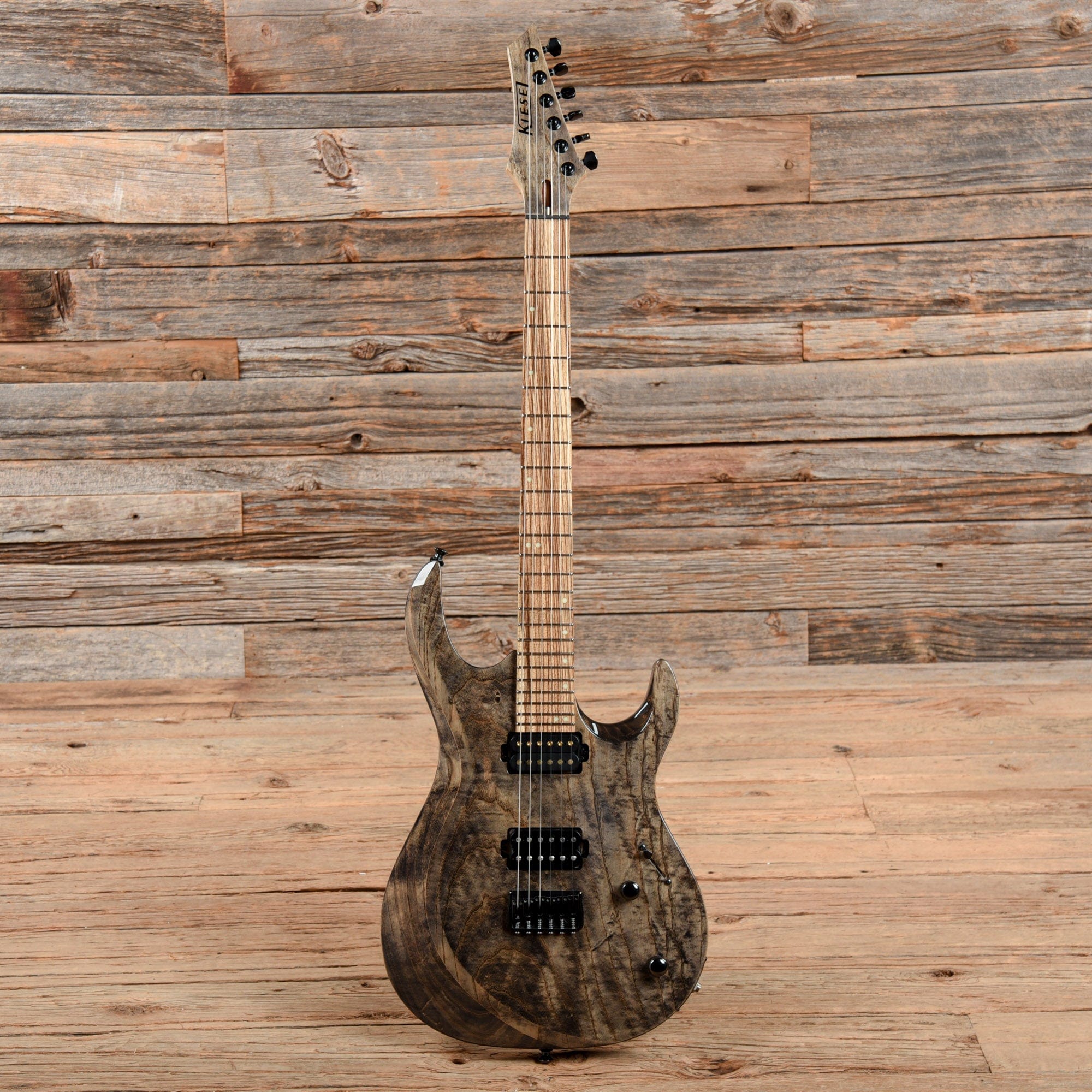 Kiesel Aries 6 Transparent Grey – Chicago Music Exchange