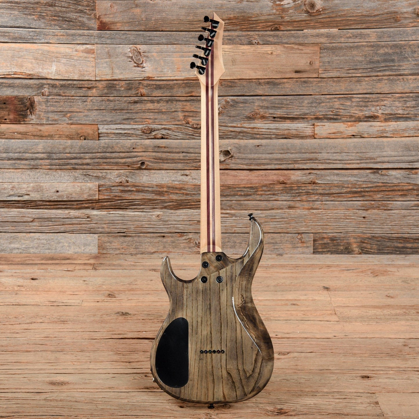 Kiesel Aries 6 Transparent Grey Electric Guitars / Solid Body