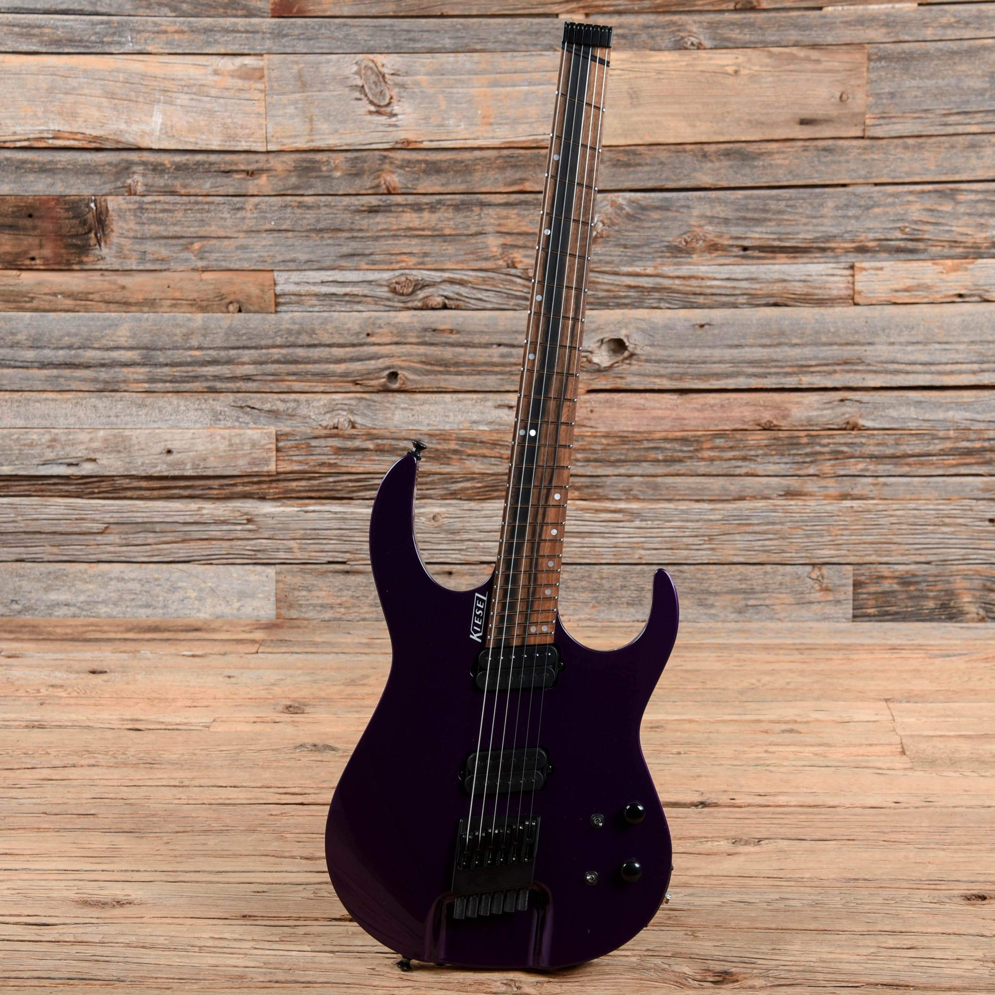 Kiesel CL6 Chris Letchford Signature Headless Multiscale Grape Jelly Metallic 2020 Electric Guitars / Solid Body