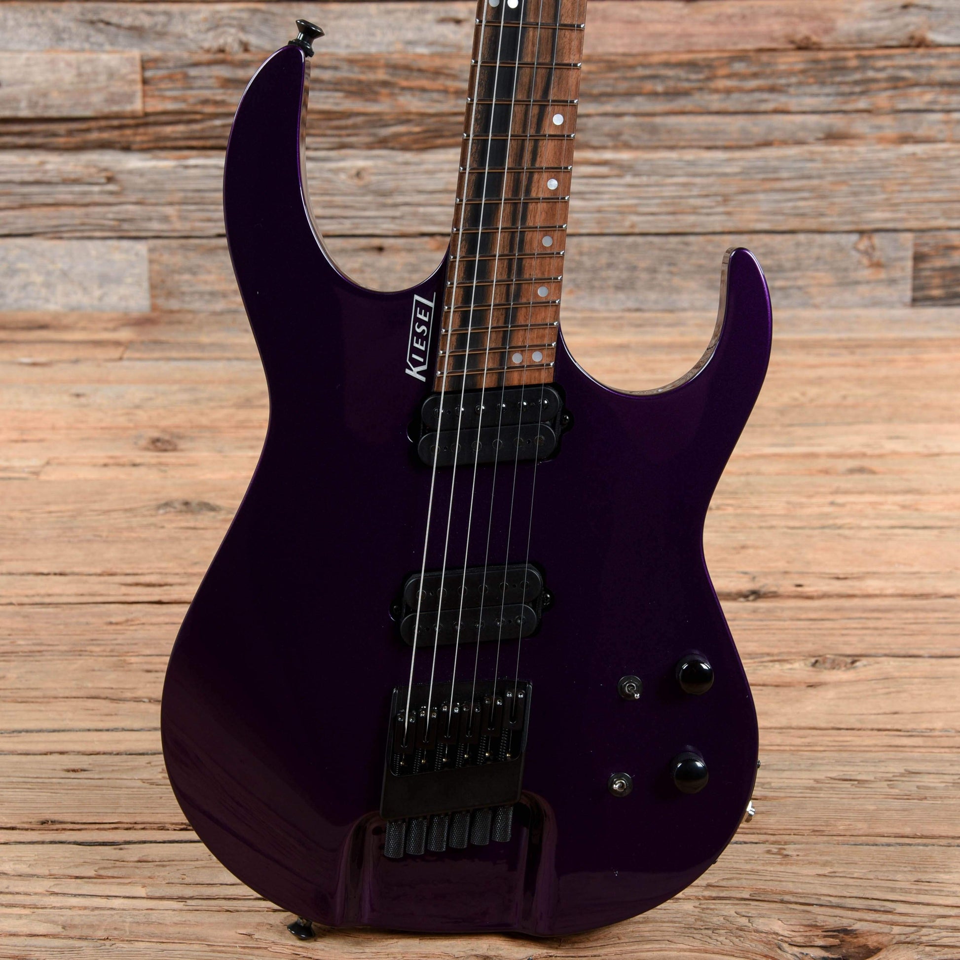 Kiesel CL6 Chris Letchford Signature Headless Multiscale Grape Jelly Metallic 2020 Electric Guitars / Solid Body