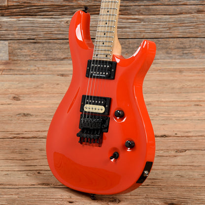 Kiesel CT624 Kiesel Racing Orange Electric Guitars / Solid Body