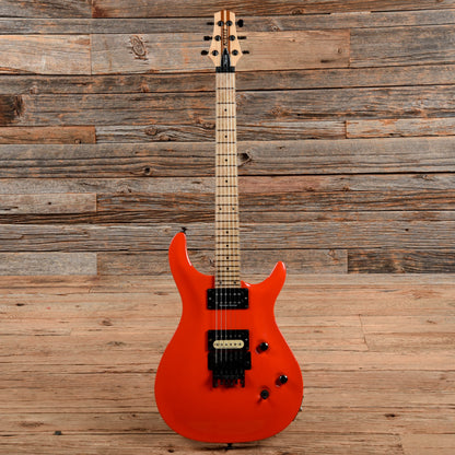 Kiesel CT624 Kiesel Racing Orange Electric Guitars / Solid Body