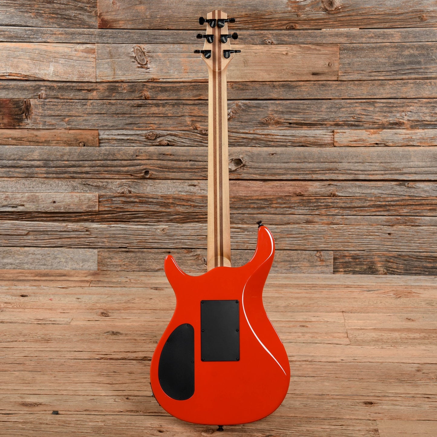 Kiesel CT624 Kiesel Racing Orange Electric Guitars / Solid Body