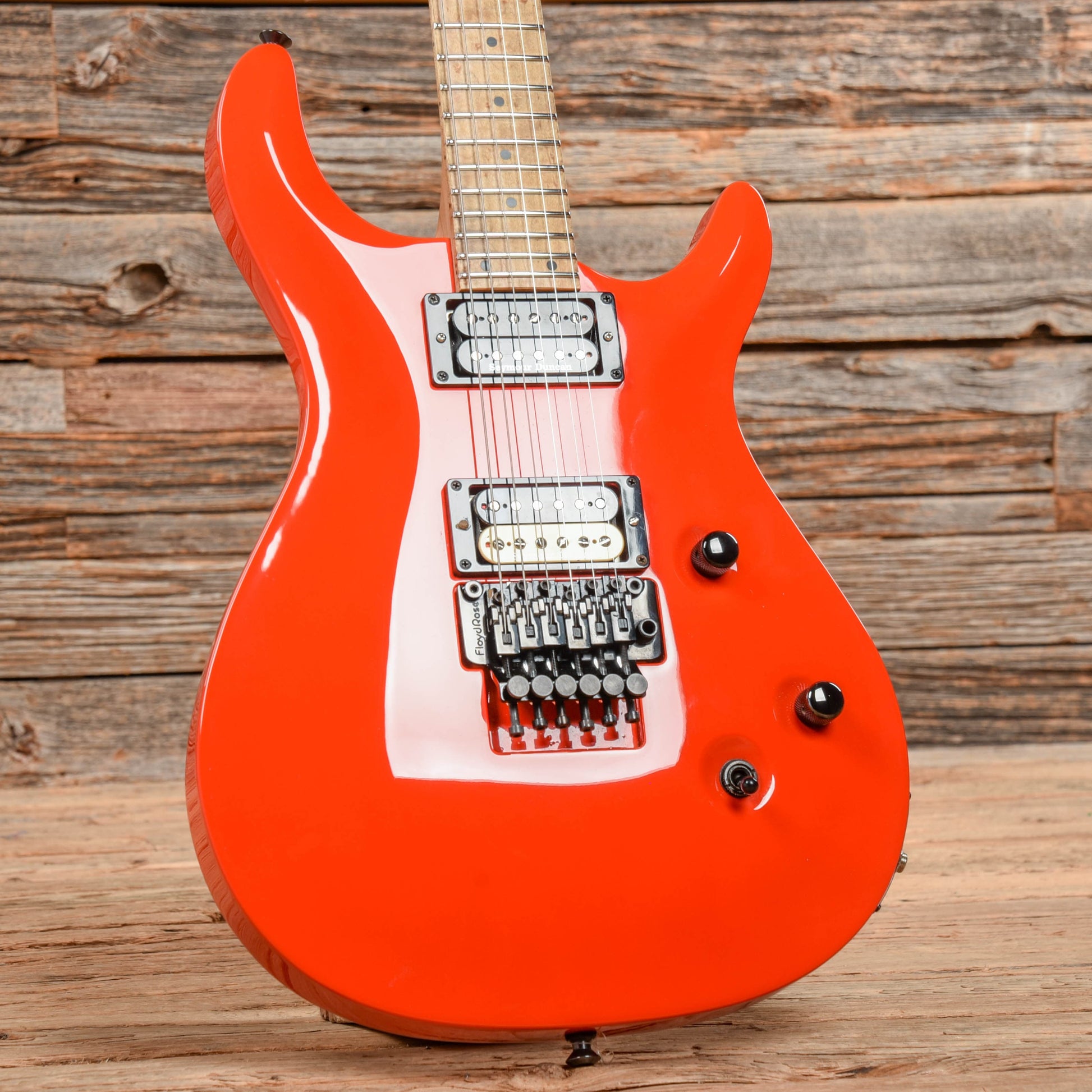 Kiesel CT624 Kiesel Racing Orange Electric Guitars / Solid Body