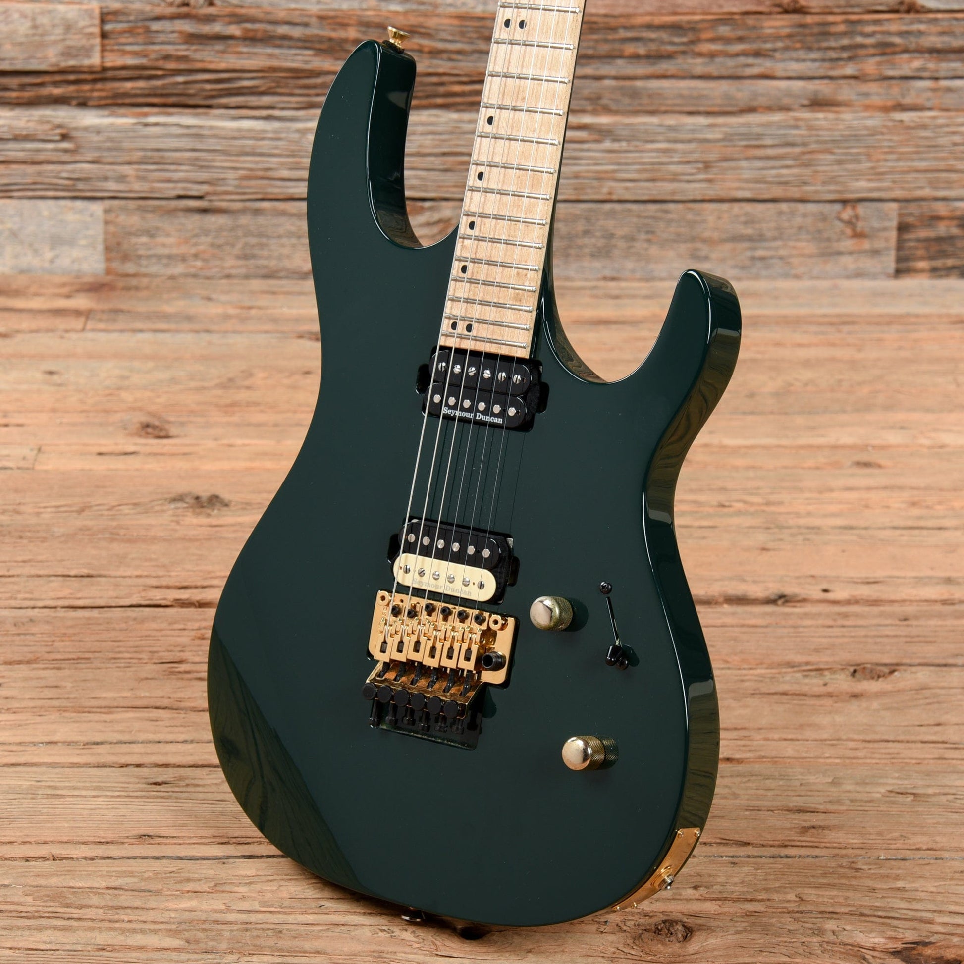 Kiesel DC600 Emerald Green Electric Guitars / Solid Body