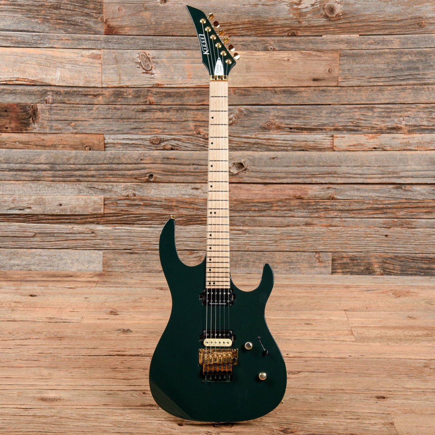 Kiesel DC600 Emerald Green Electric Guitars / Solid Body