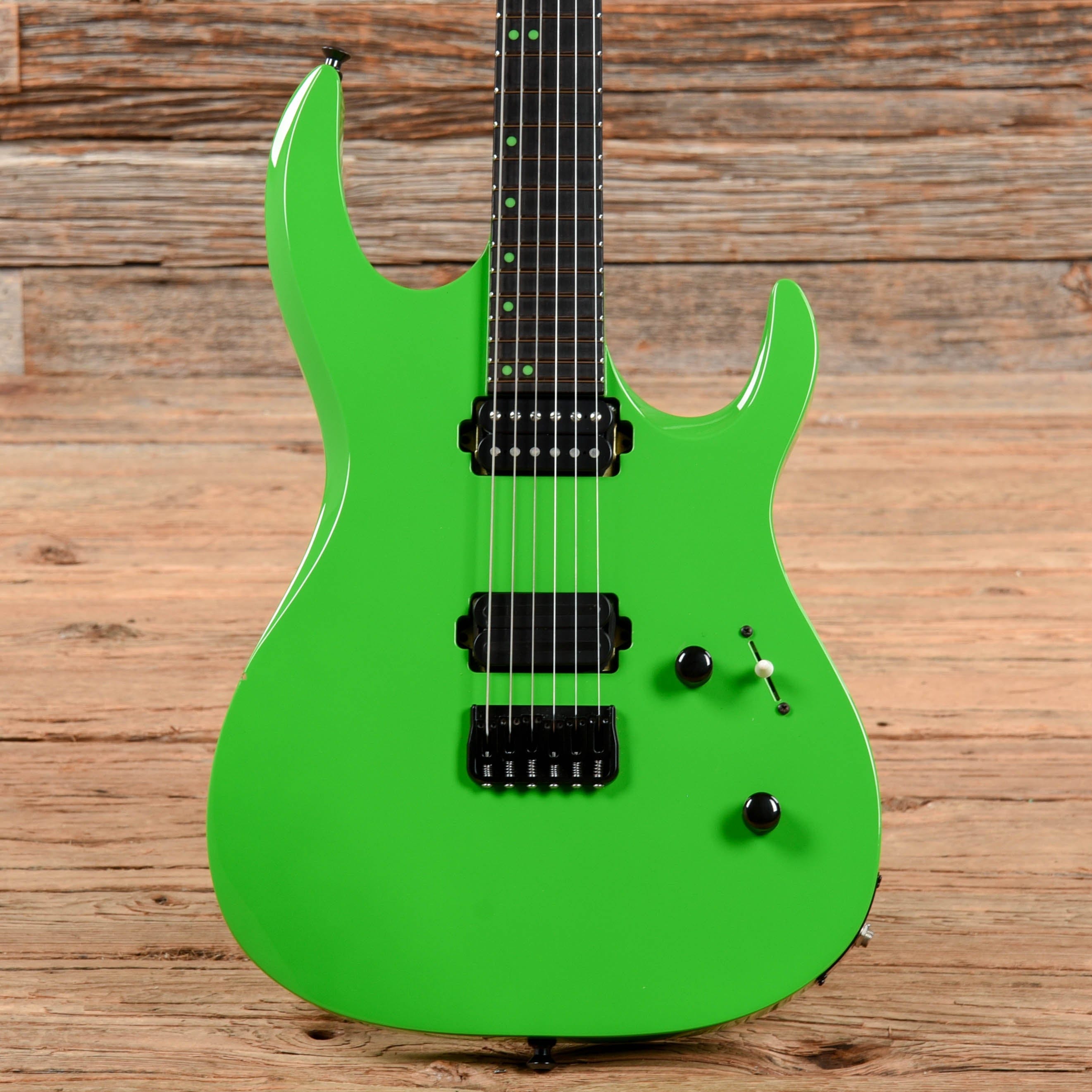 Kiesel DC600 Kiesel Racing Green – Chicago Music Exchange