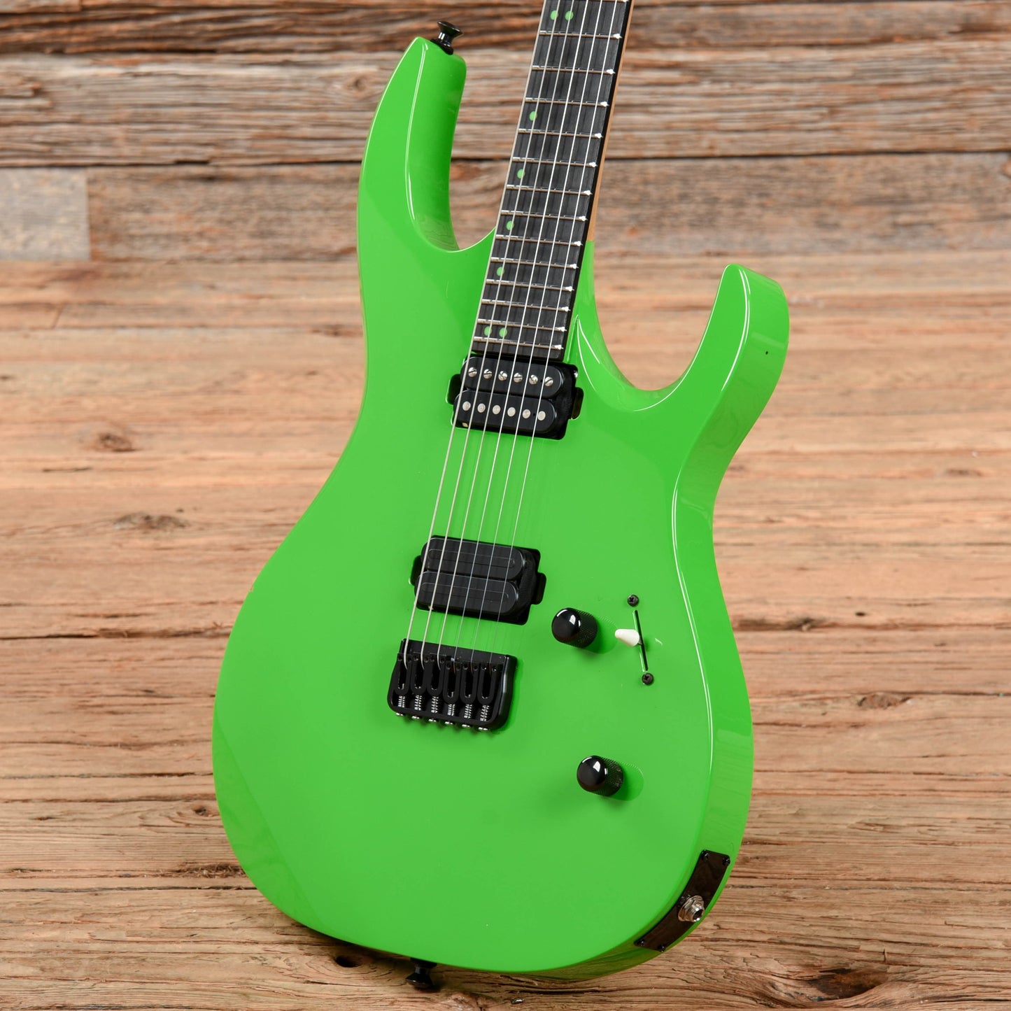 Kiesel DC600 Kiesel Racing Green Electric Guitars / Solid Body