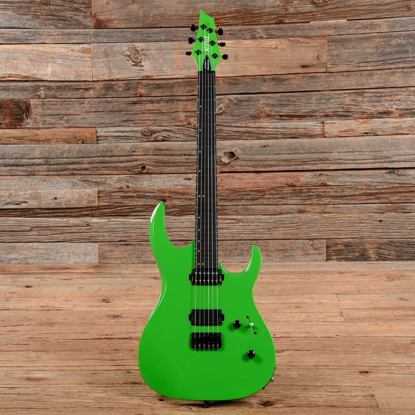 Kiesel DC600 Kiesel Racing Green Electric Guitars / Solid Body