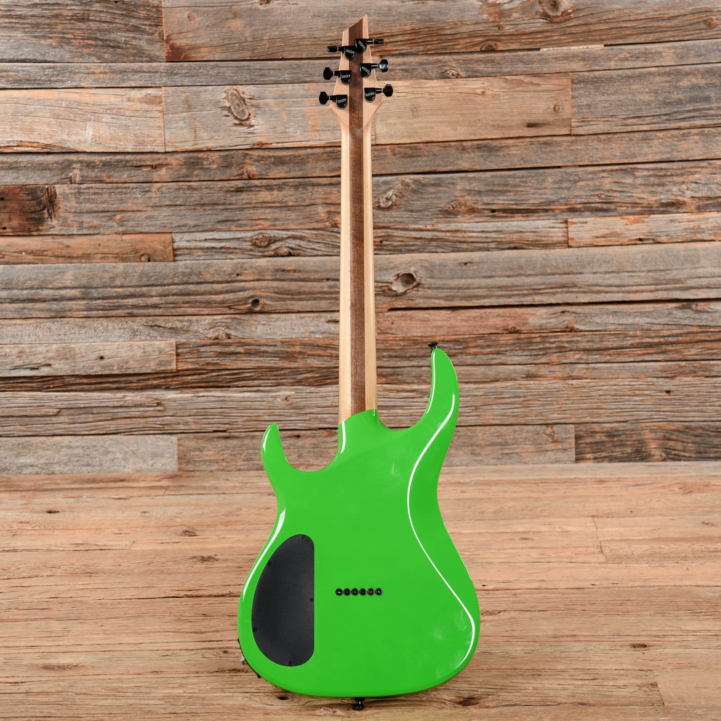 Kiesel DC600 Kiesel Racing Green Electric Guitars / Solid Body