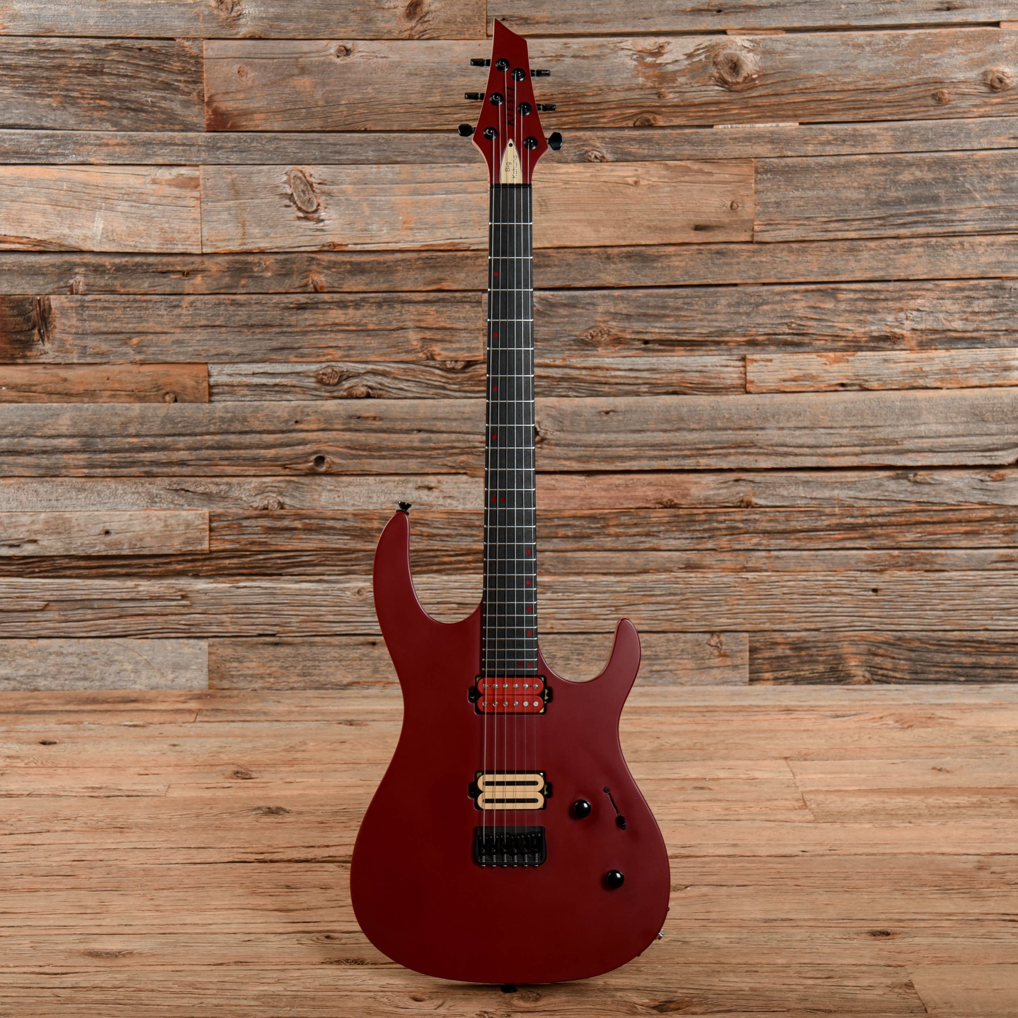 Kiesel DC600 Red – Chicago Music Exchange