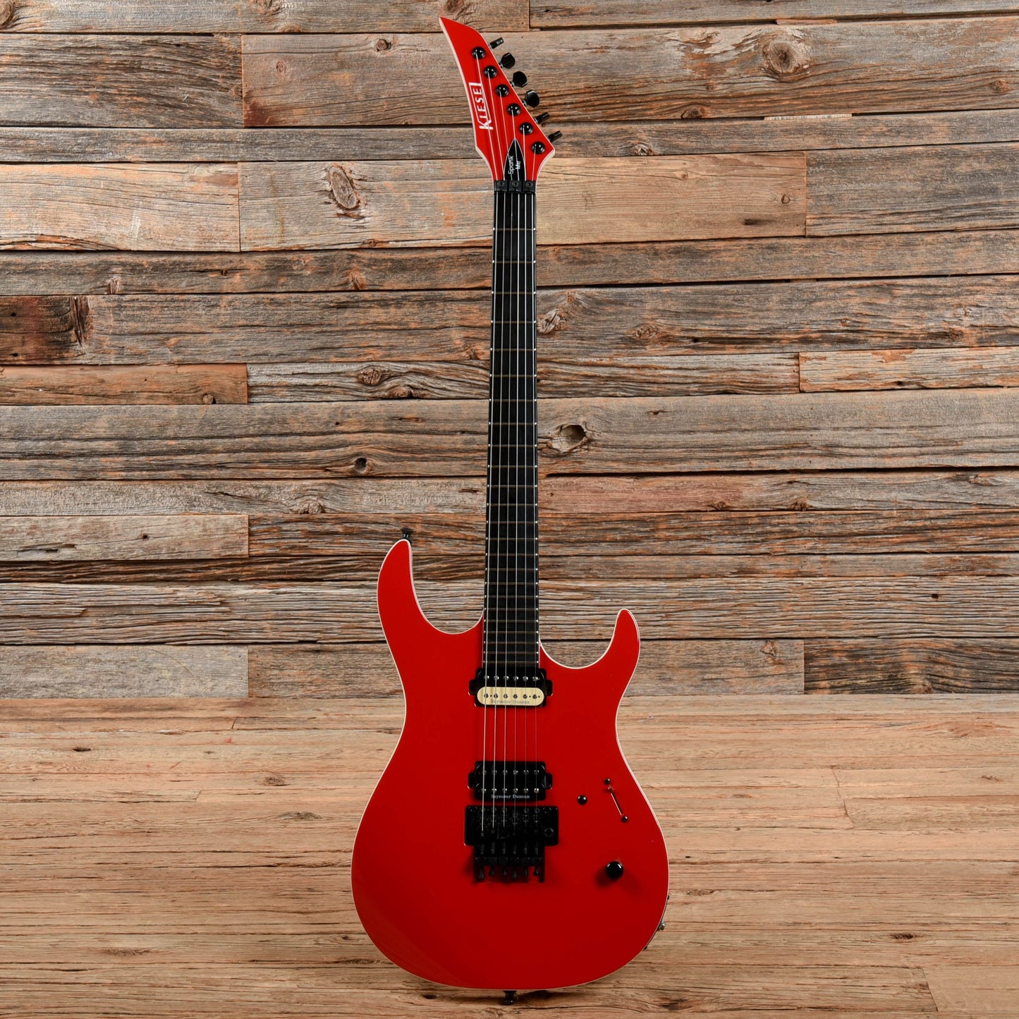 Kiesel DC600 Red Electric Guitars / Solid Body