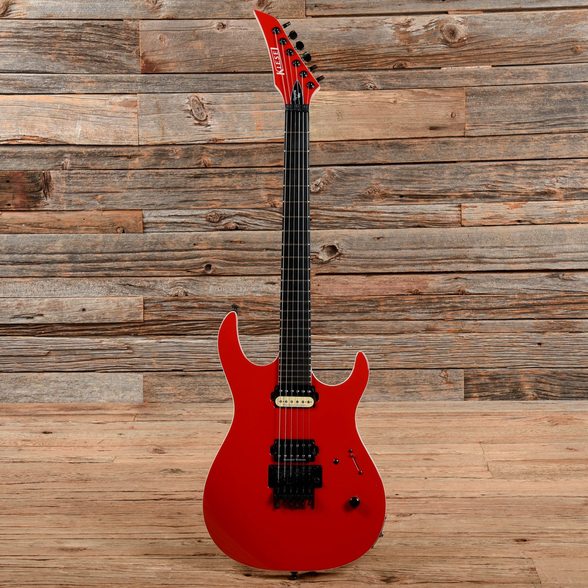 Kiesel DC600 Red Electric Guitars / Solid Body