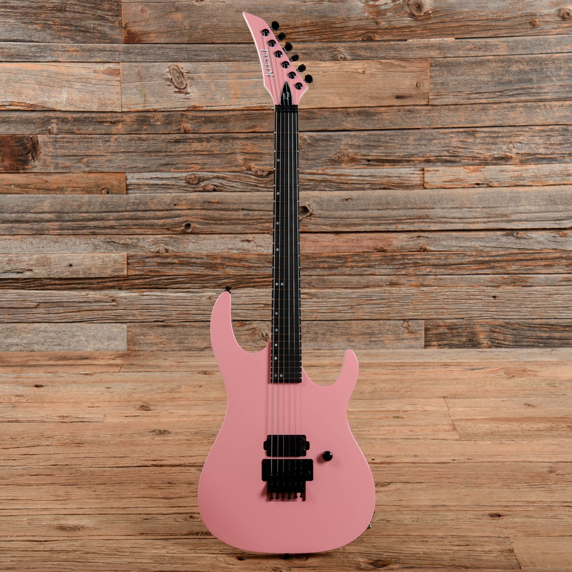 Kiesel DC600 Shell Pink Electric Guitars / Solid Body