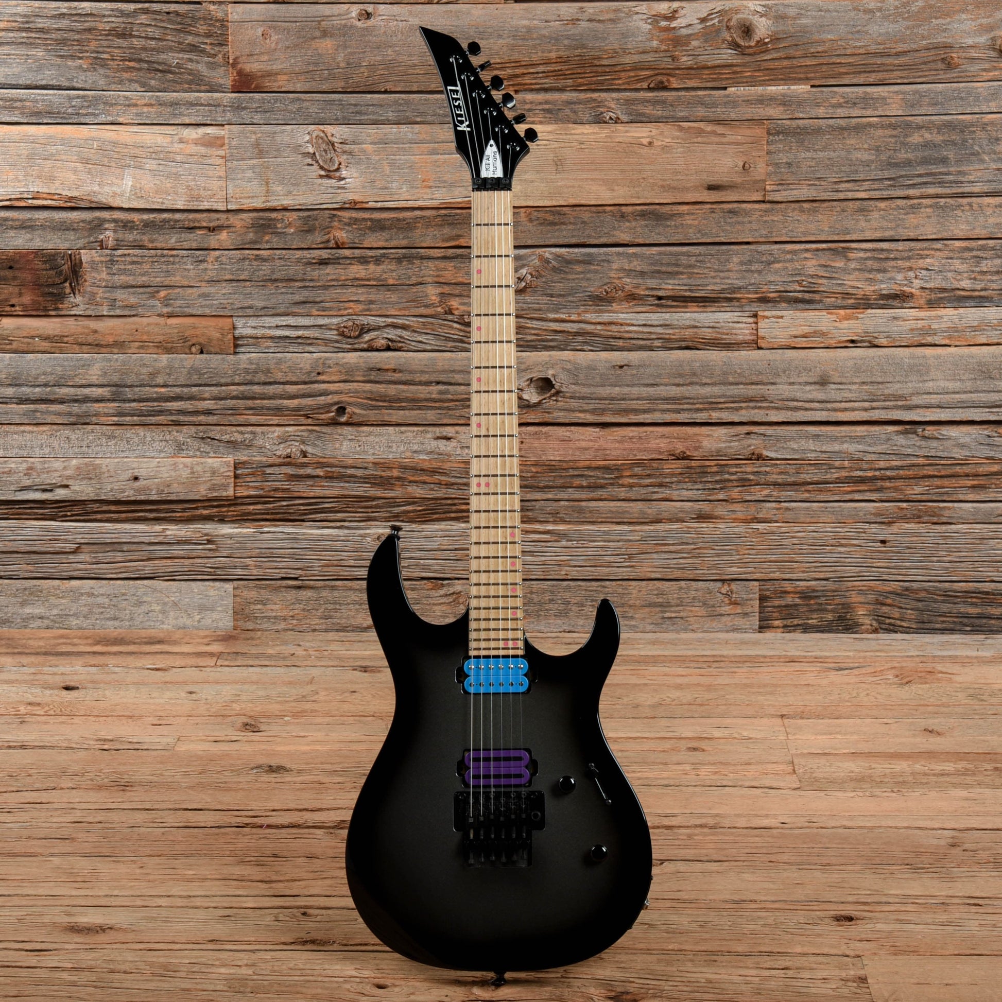 Kiesel DC600 Silverburst Electric Guitars / Solid Body