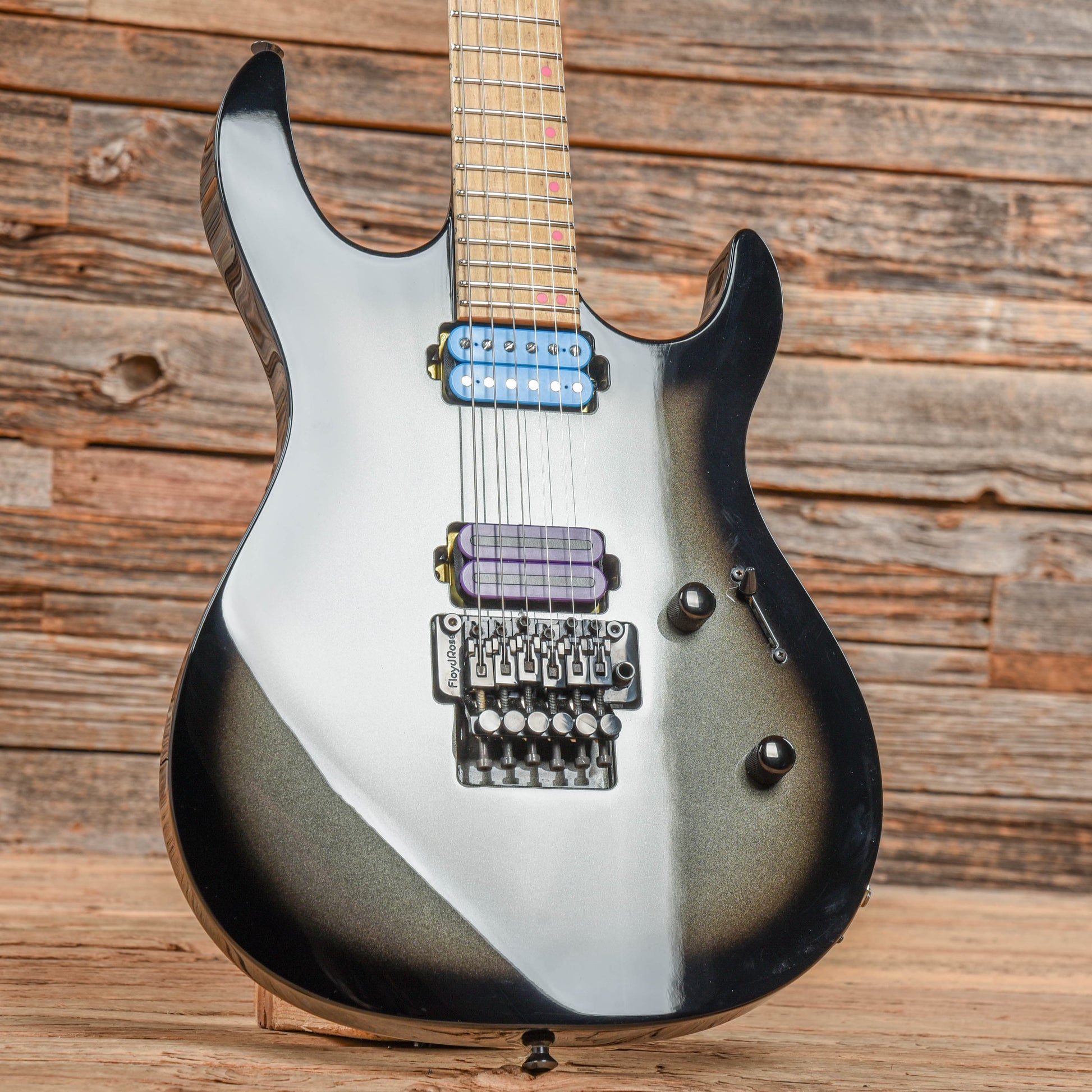 Kiesel DC600 Silverburst Electric Guitars / Solid Body