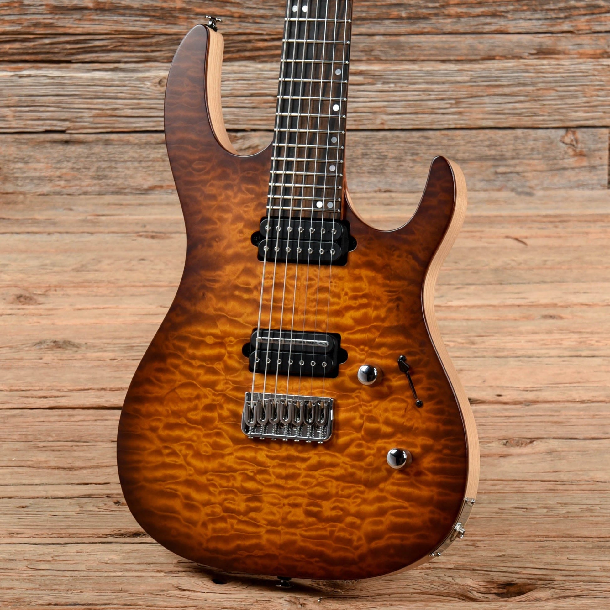 Kiesel DC700 Sunburst Electric Guitars / Solid Body