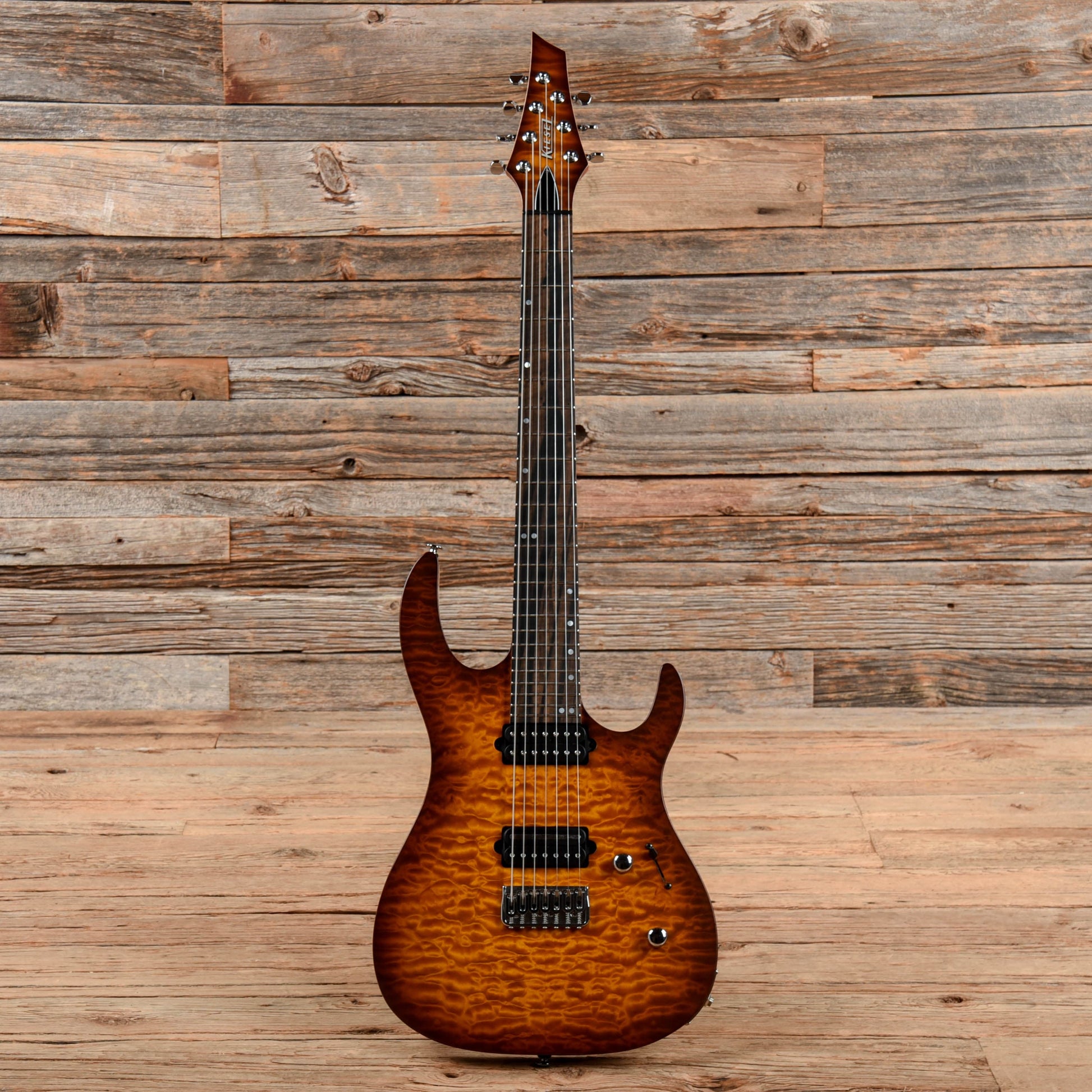 Kiesel DC700 Sunburst Electric Guitars / Solid Body