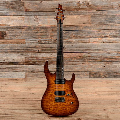 Kiesel DC700 Sunburst Electric Guitars / Solid Body