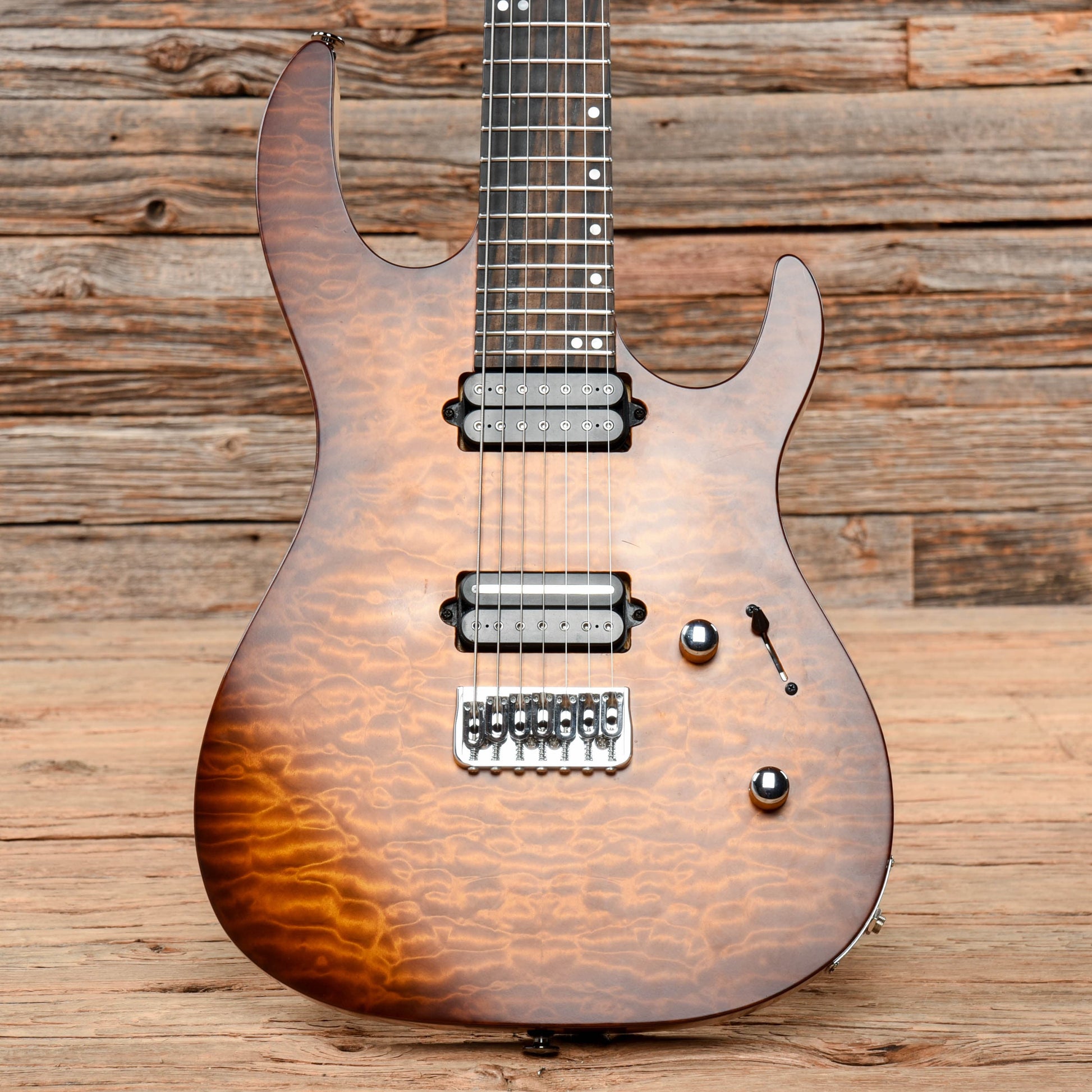 Kiesel DC700 Sunburst Electric Guitars / Solid Body