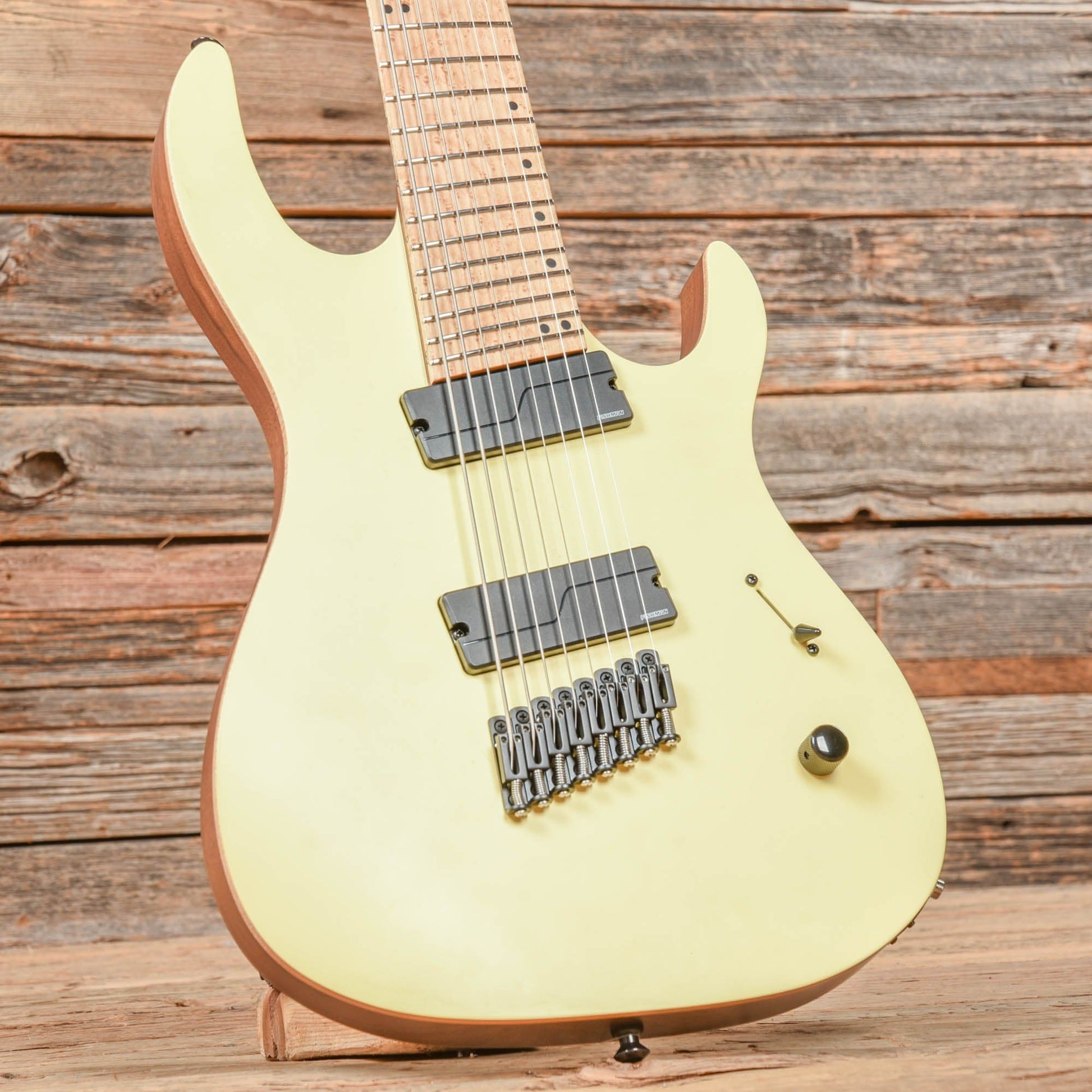 Kiesel DCM8 Custom Vintage Cream Electric Guitars / Solid Body