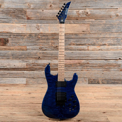 Kiesel JB200C Jason Becker Signature Blue Flame Maple Electric Guitars / Solid Body