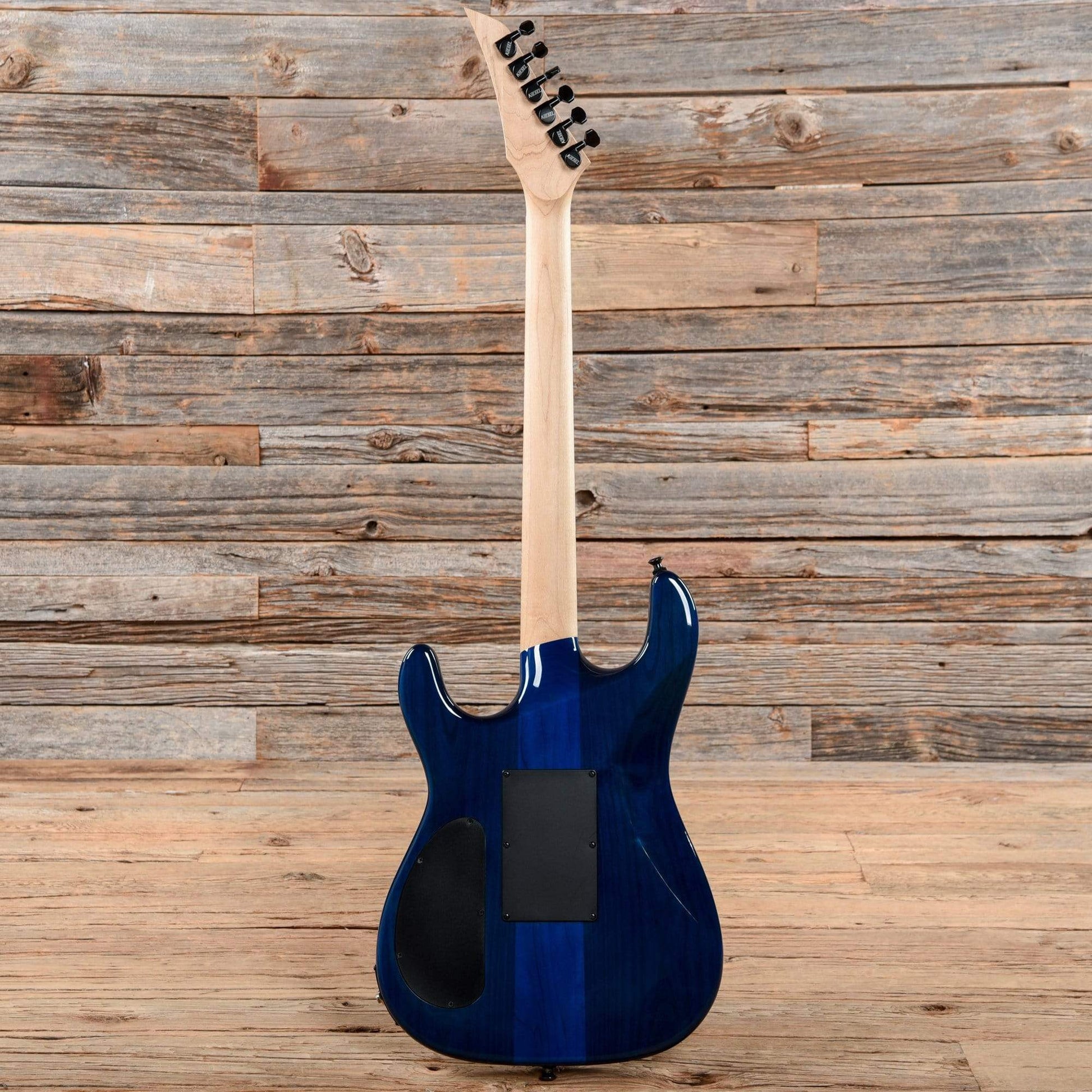 Kiesel JB200C Jason Becker Signature Blue Flame Maple Electric Guitars / Solid Body