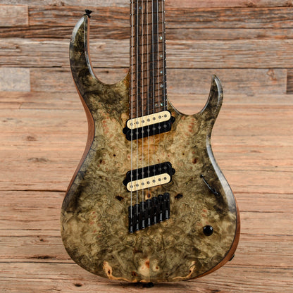 Kiesel K-Series Multiscale 7-String Buckeye Burl Electric Guitars / Solid Body