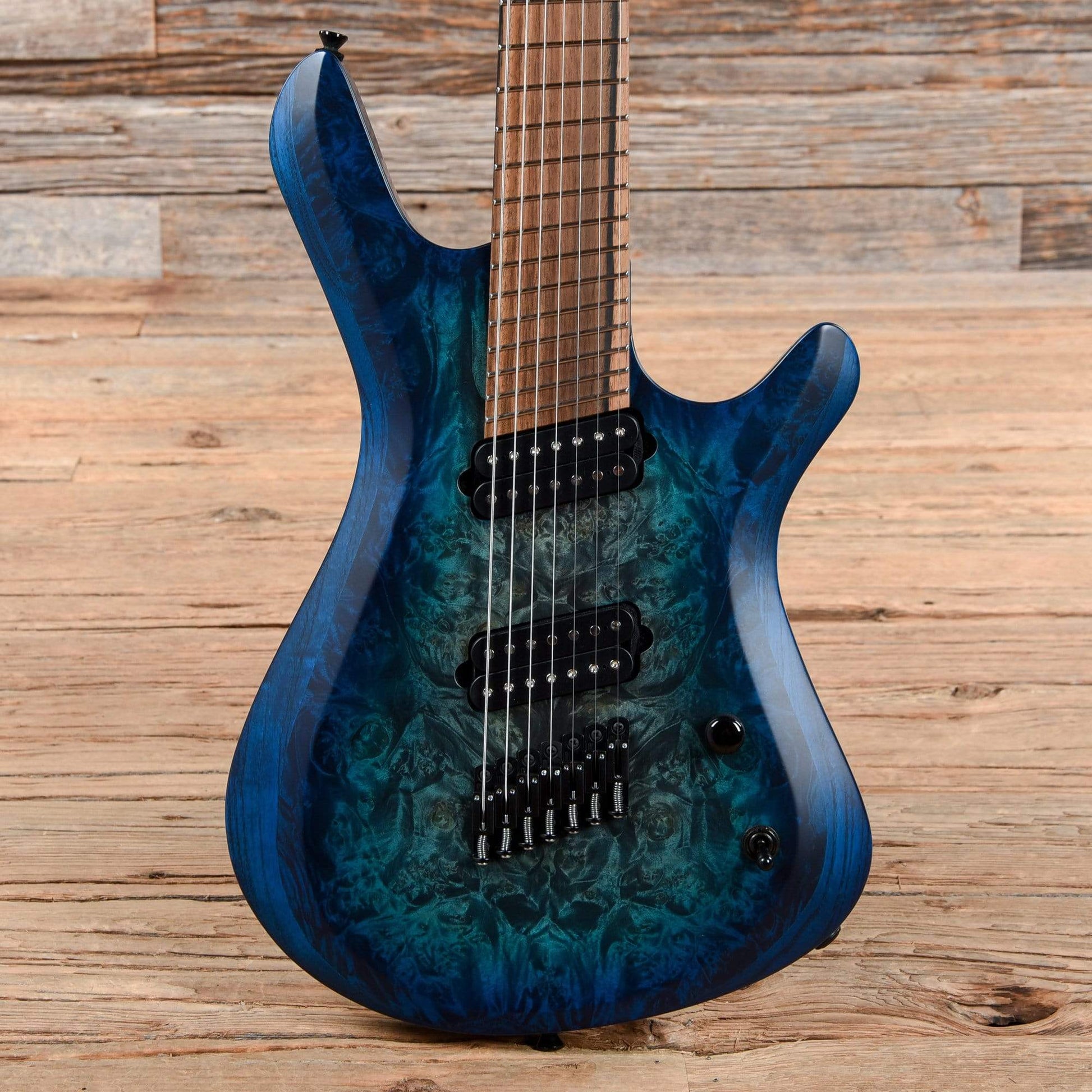 Kiesel KVM7 Vanquish Trans Aqua Burst 2017 Electric Guitars / Solid Body