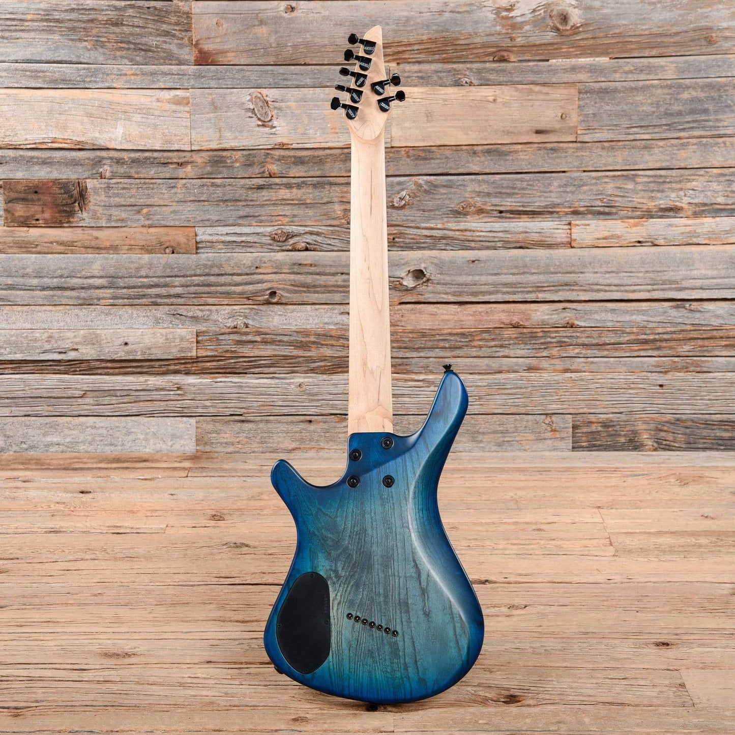 Kiesel KVM7 Vanquish Trans Aqua Burst 2017 Electric Guitars / Solid Body