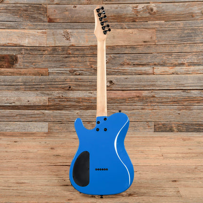 Kiesel Solo 6 Grabber Blue Electric Guitars / Solid Body