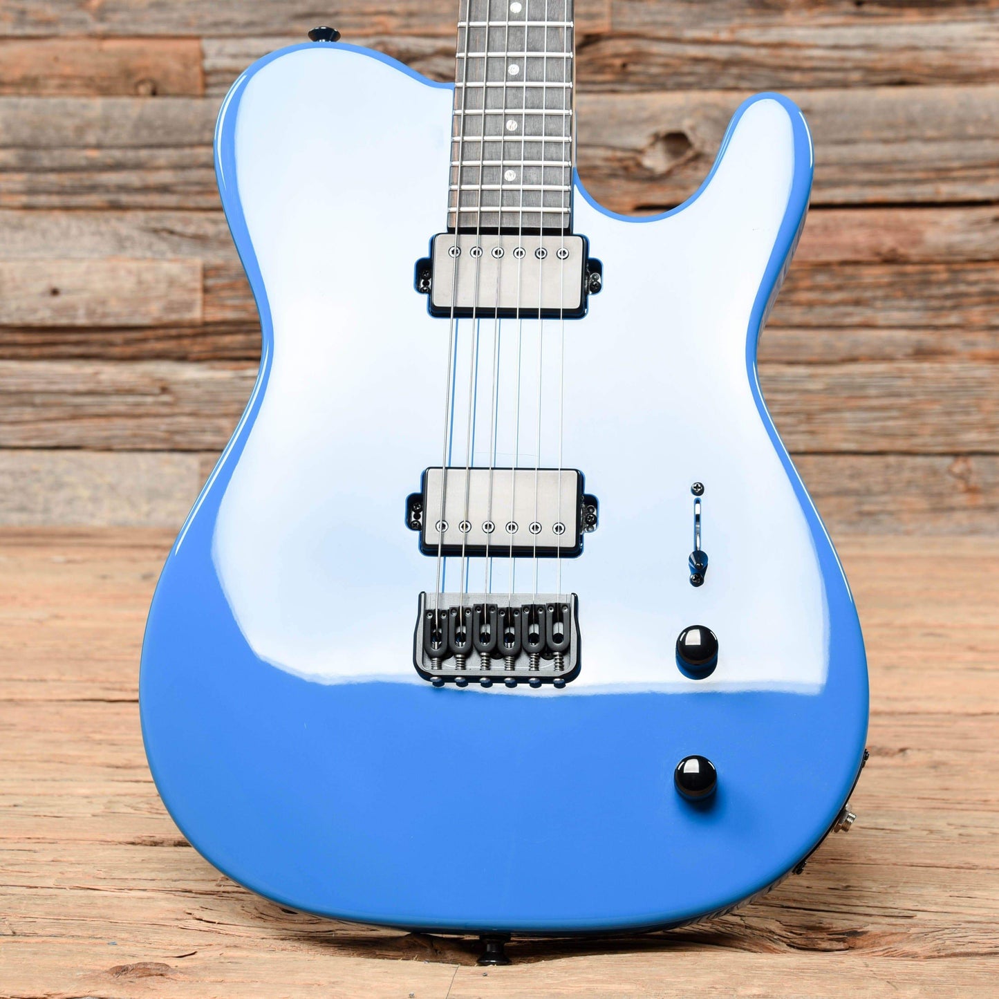 Kiesel Solo 6 Grabber Blue Electric Guitars / Solid Body