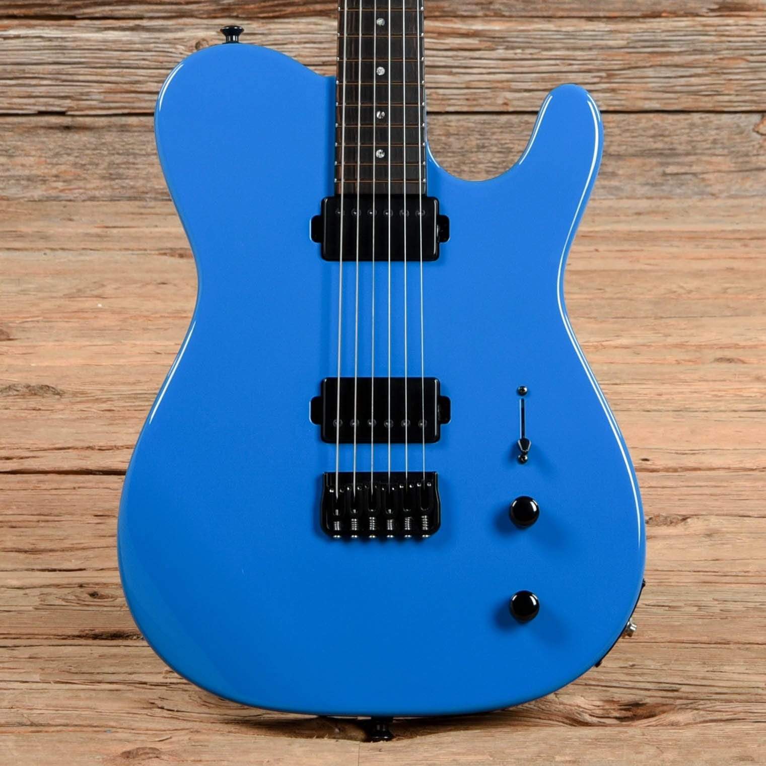 Kiesel Solo 6 Grabber Blue Electric Guitars / Solid Body