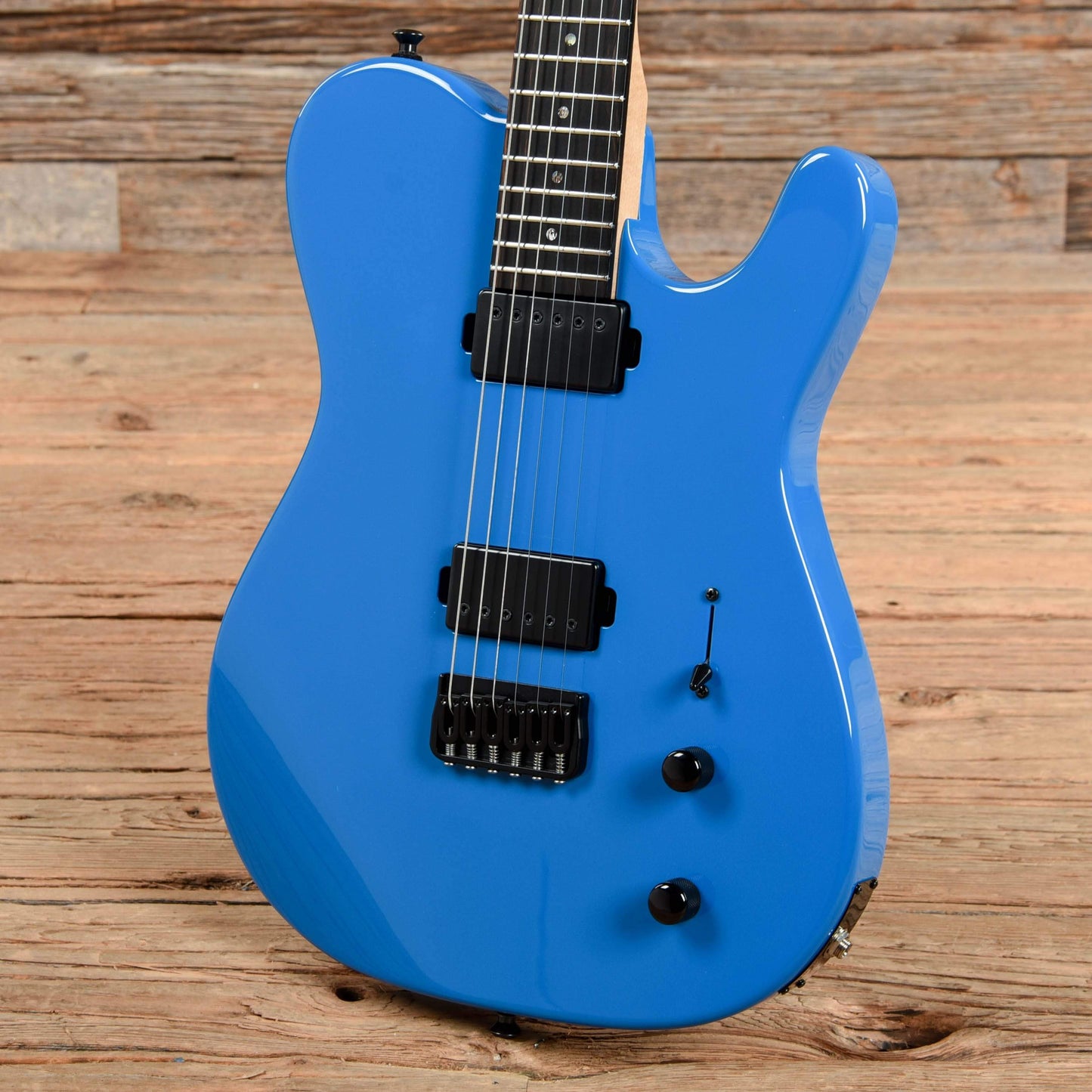 Kiesel Solo 6 Grabber Blue Electric Guitars / Solid Body