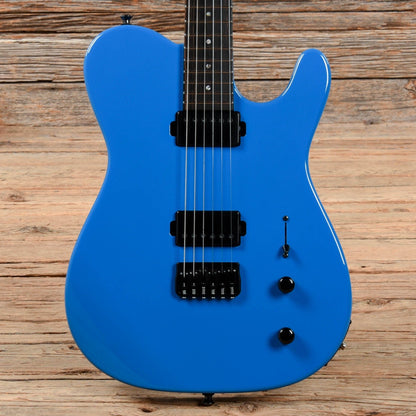 Kiesel Solo 6 Grabber Blue Electric Guitars / Solid Body