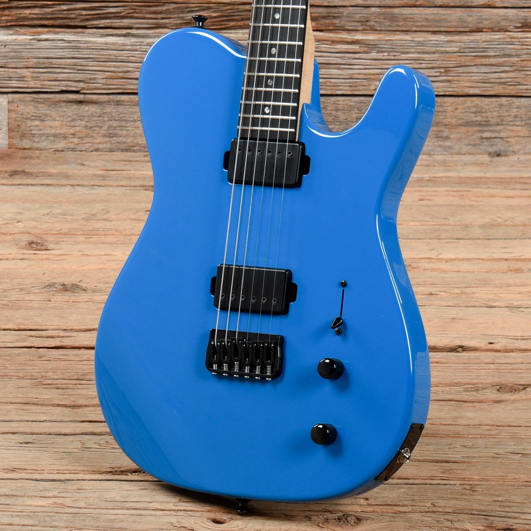 Kiesel Solo 6 Grabber Blue Electric Guitars / Solid Body