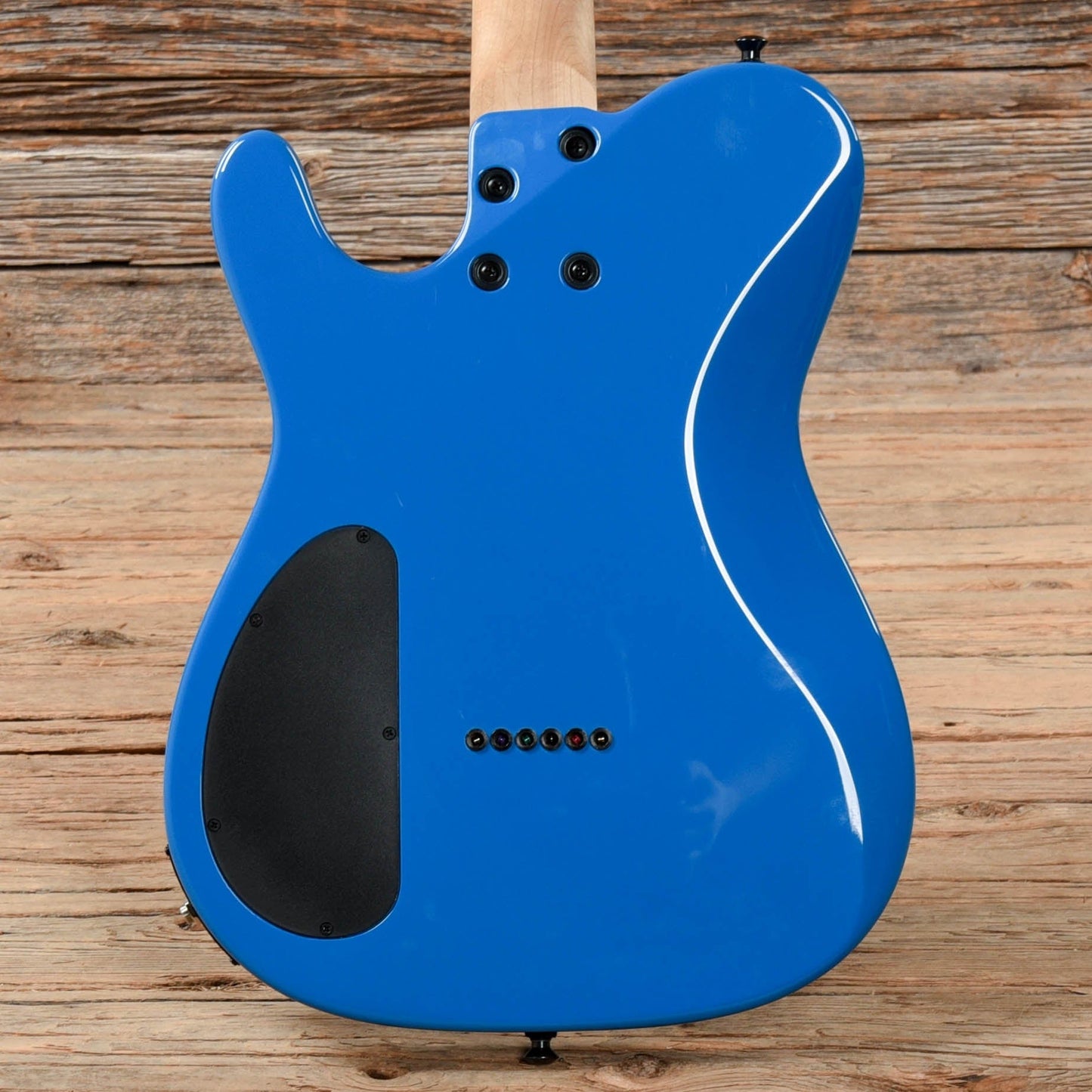 Kiesel Solo 6 Grabber Blue Electric Guitars / Solid Body