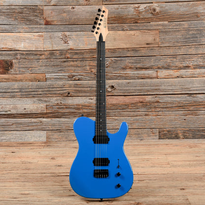 Kiesel Solo 6 Grabber Blue Electric Guitars / Solid Body