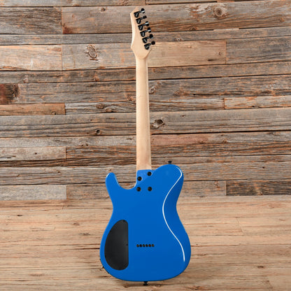 Kiesel Solo 6 Grabber Blue Electric Guitars / Solid Body